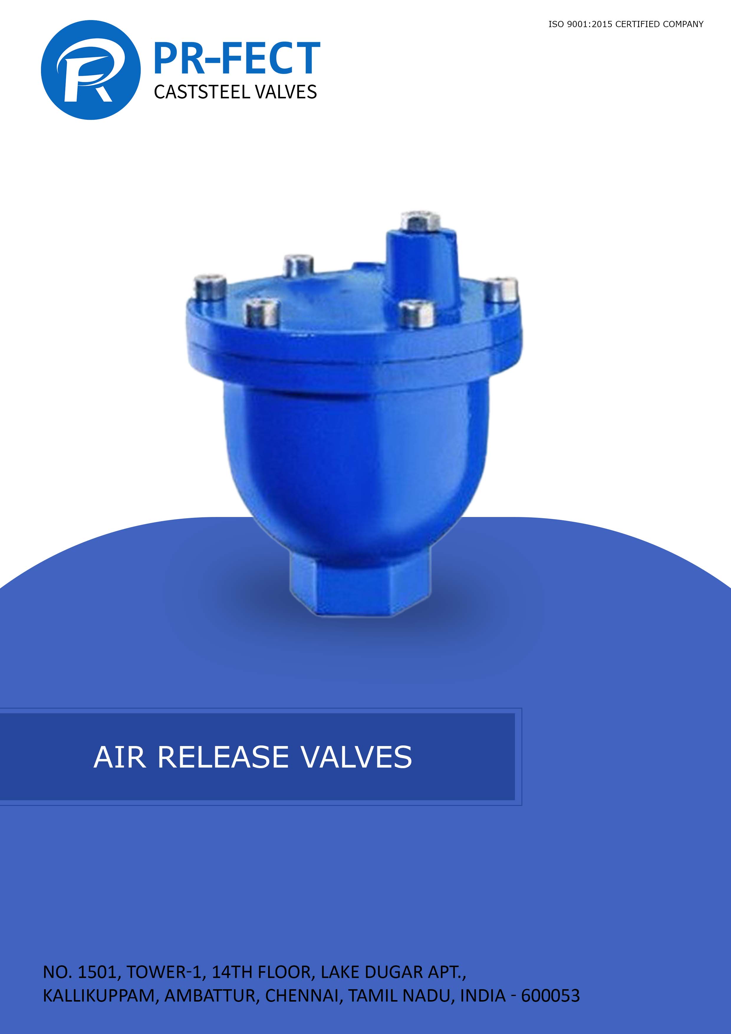 AIR RELEASE VALVES