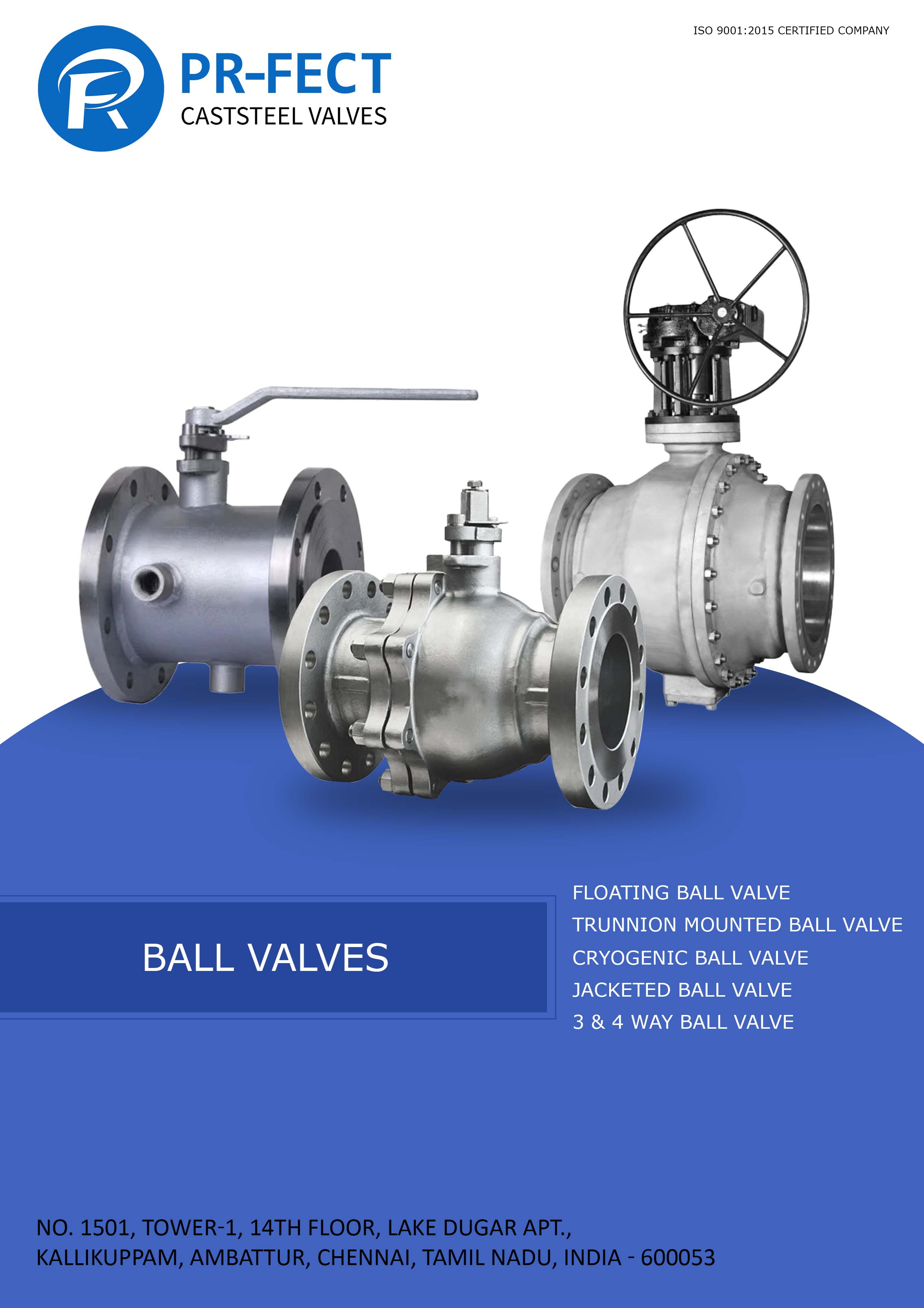 BALL VALVES