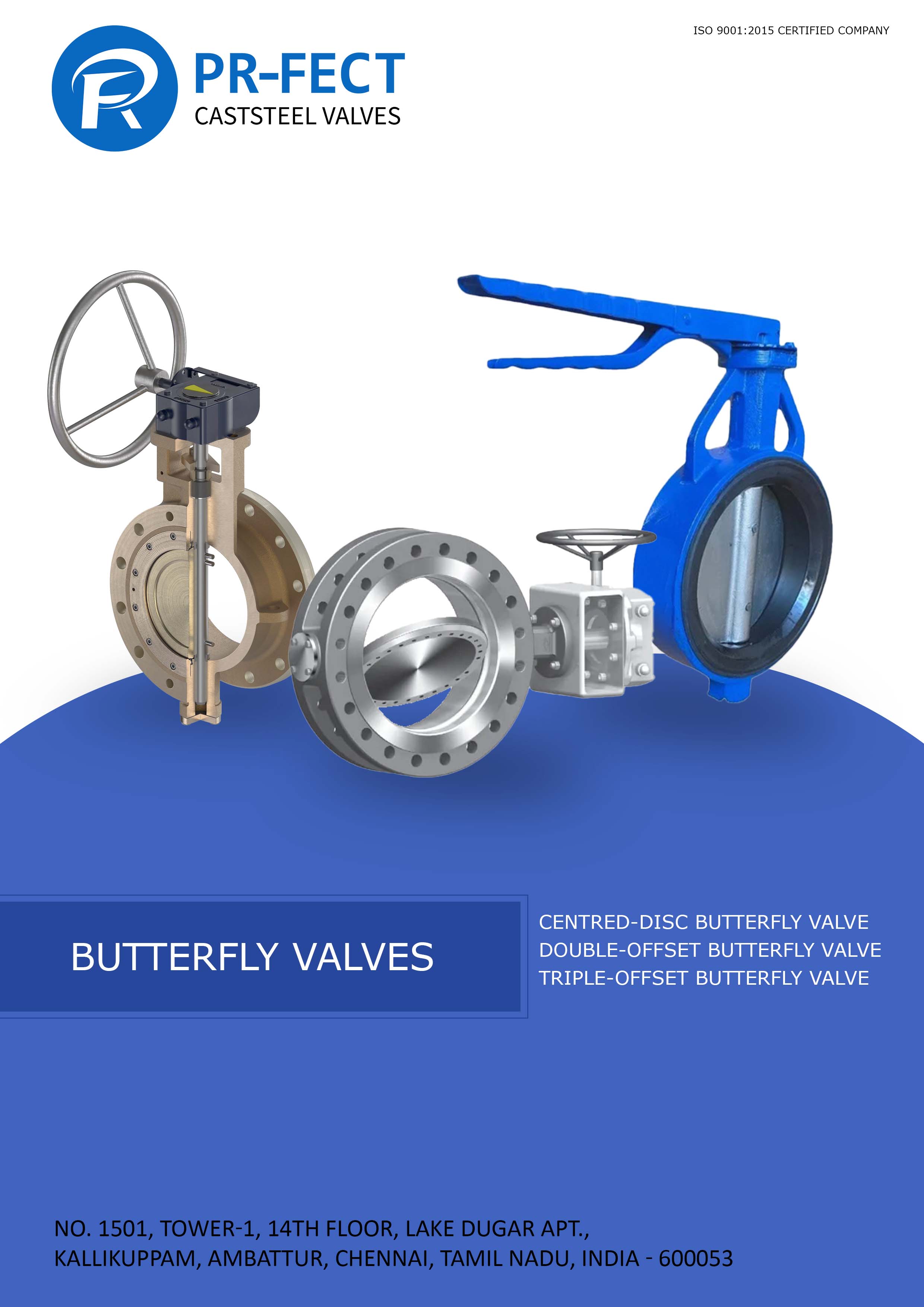 BUTTERFLY VALVES