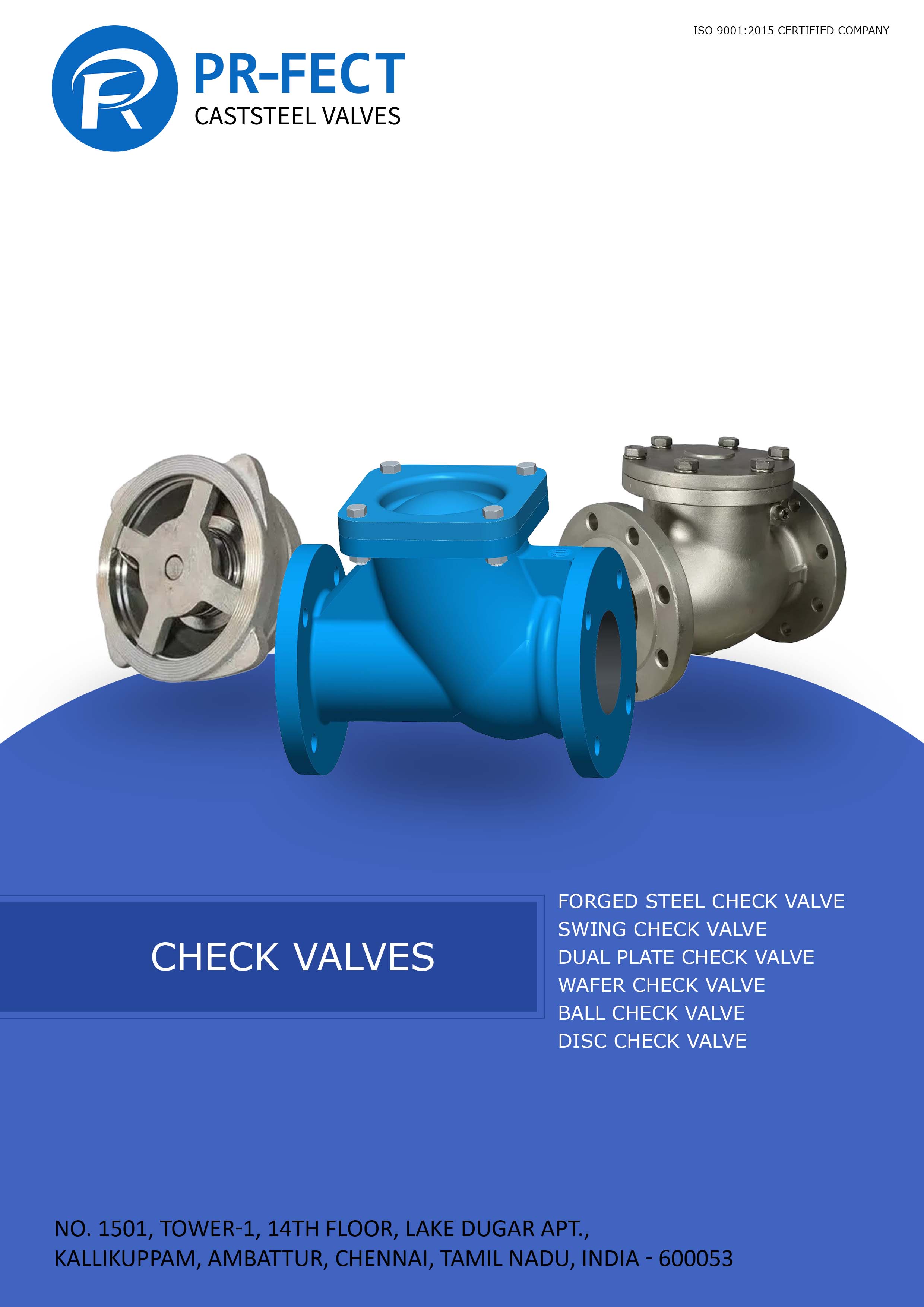 CHECK VALVES