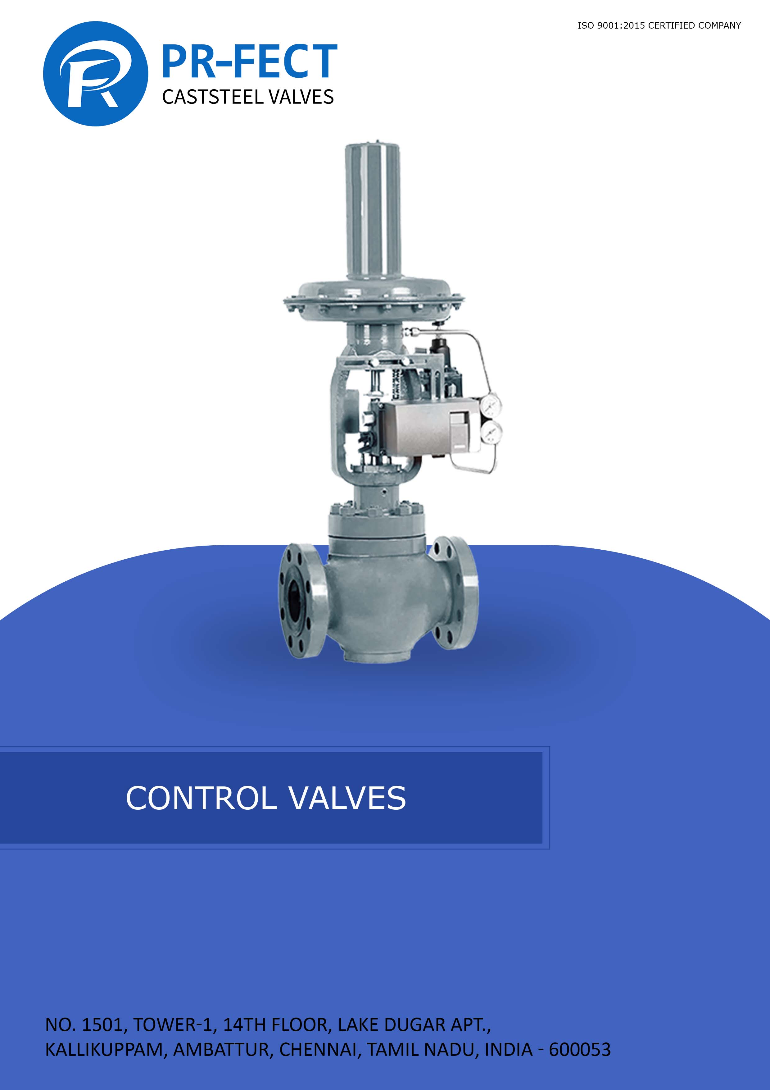 CONTROL VALVES