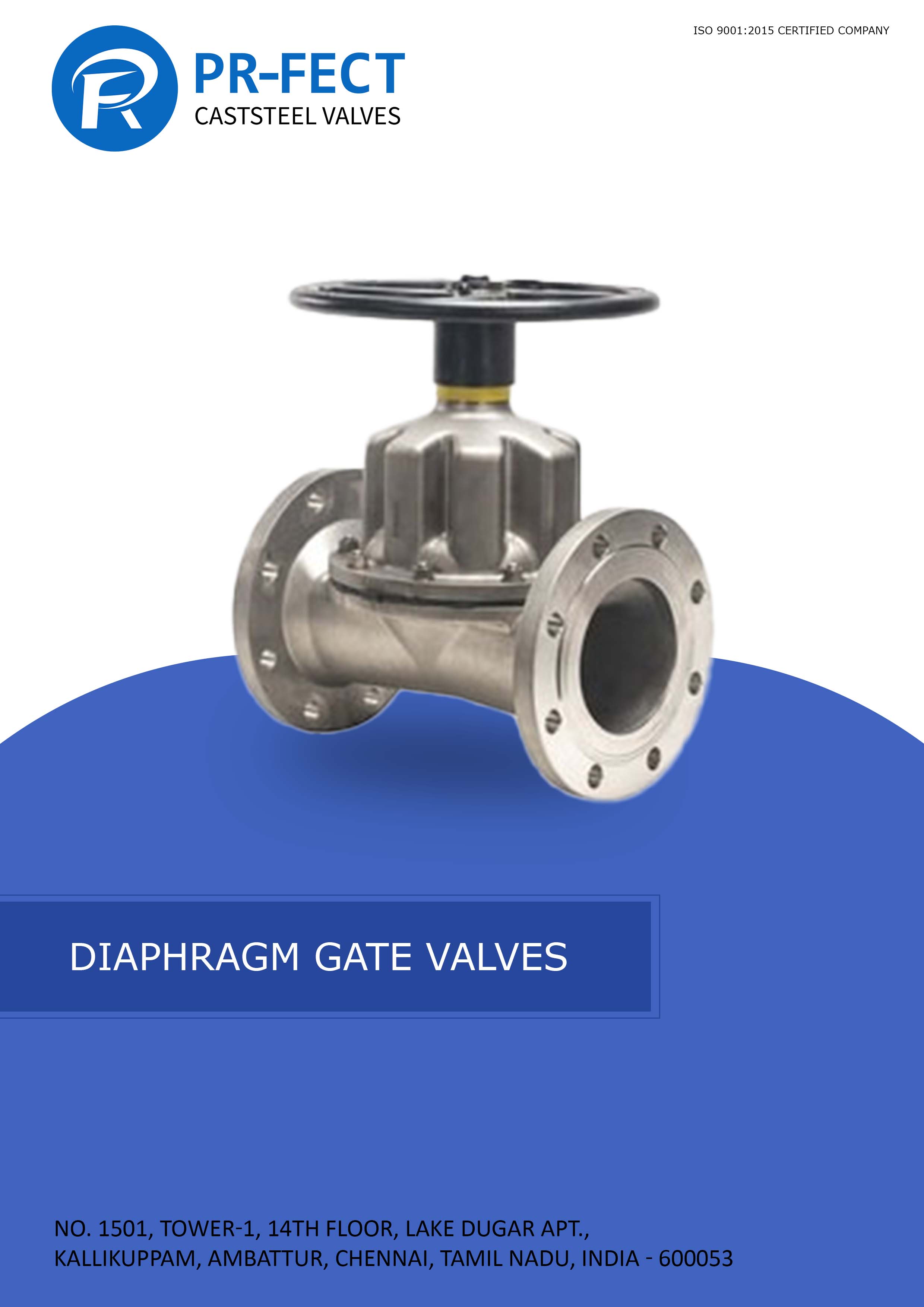 DIAPHRAGM VALVES