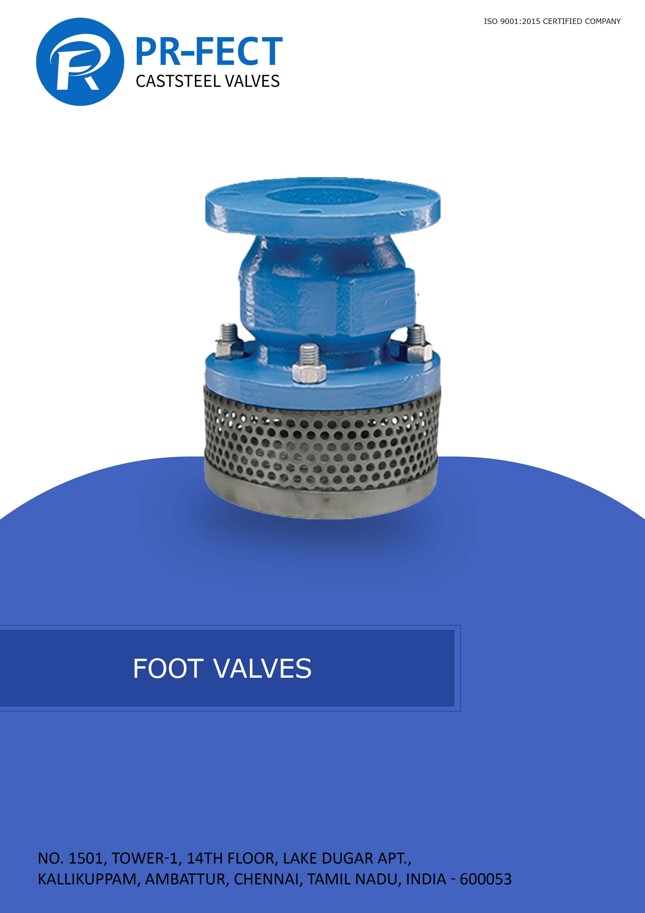 FOOT VALVES