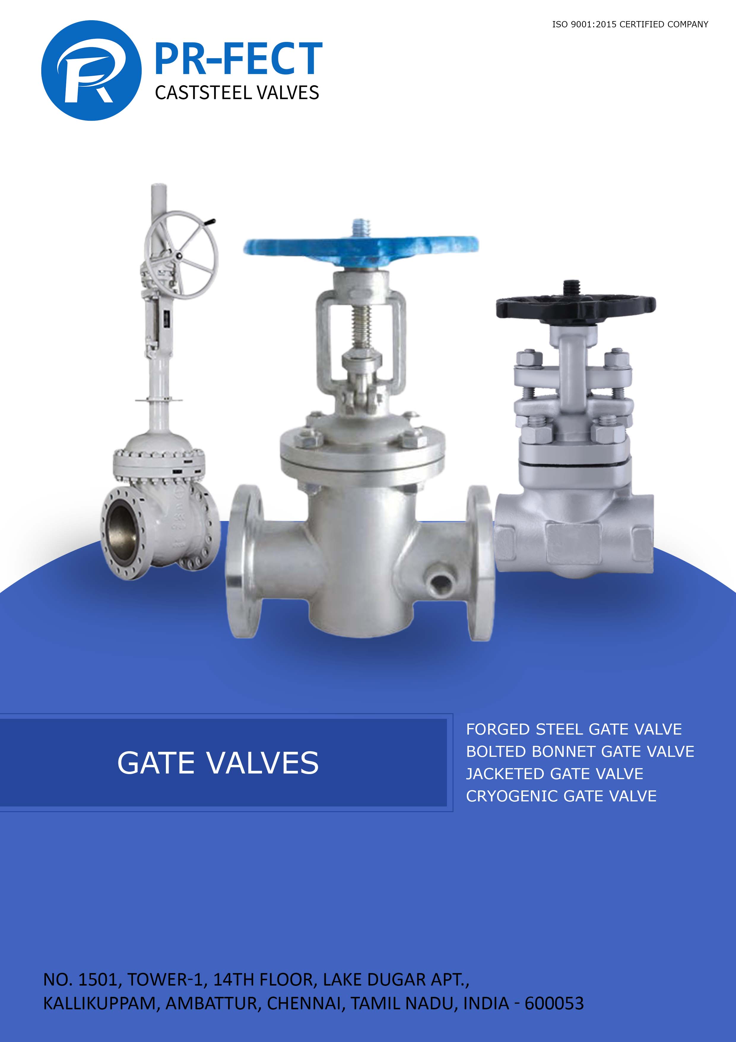 GATE VALVES