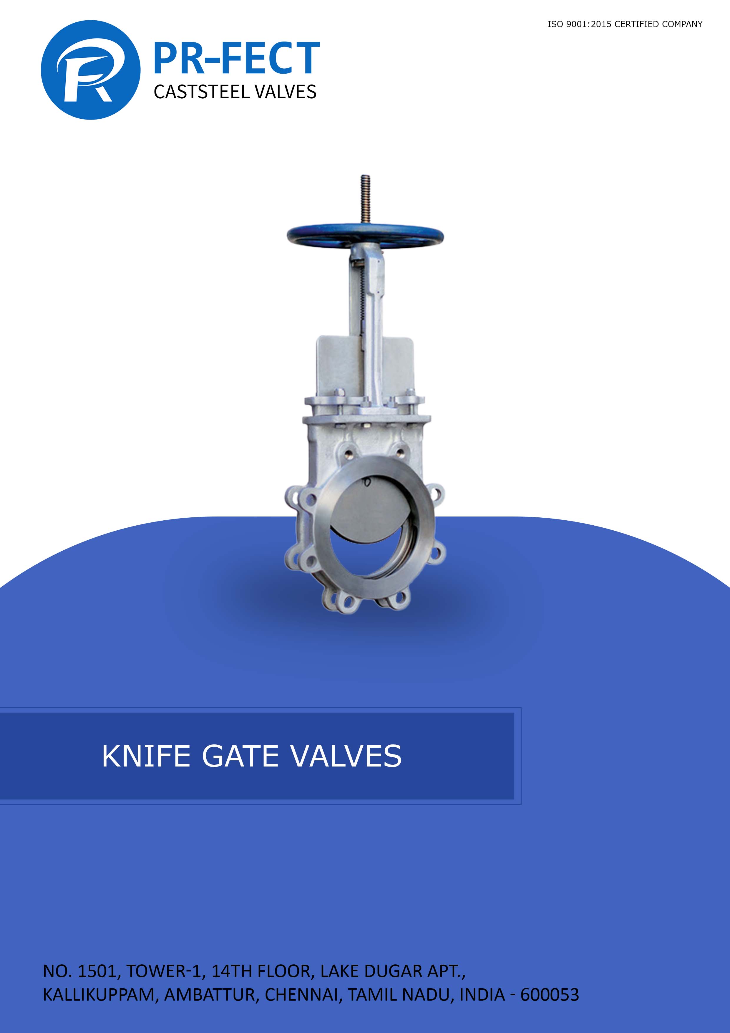 KNIFE GATE VALVES