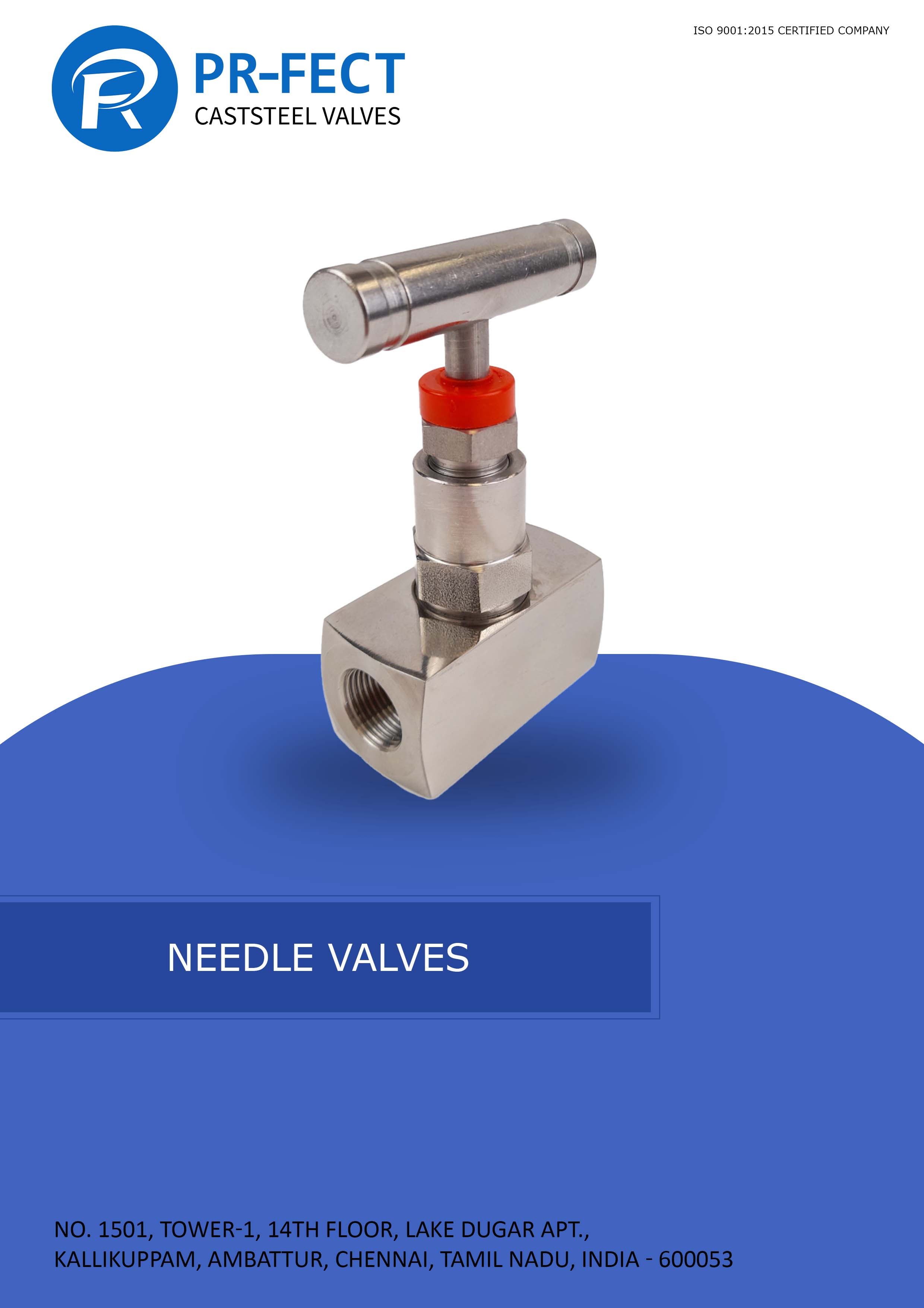 NEEDLE VALVES