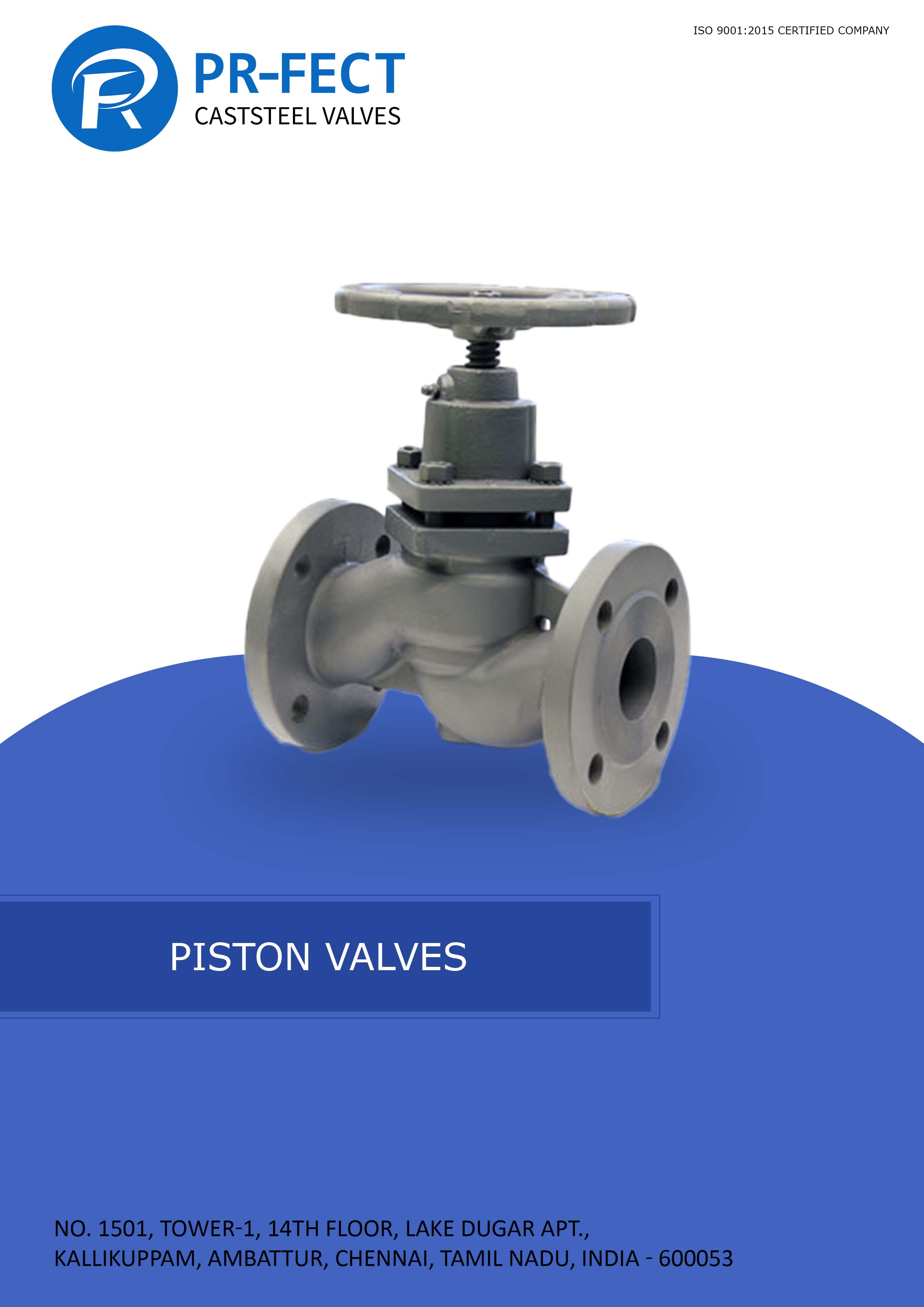 PISTON VALVES