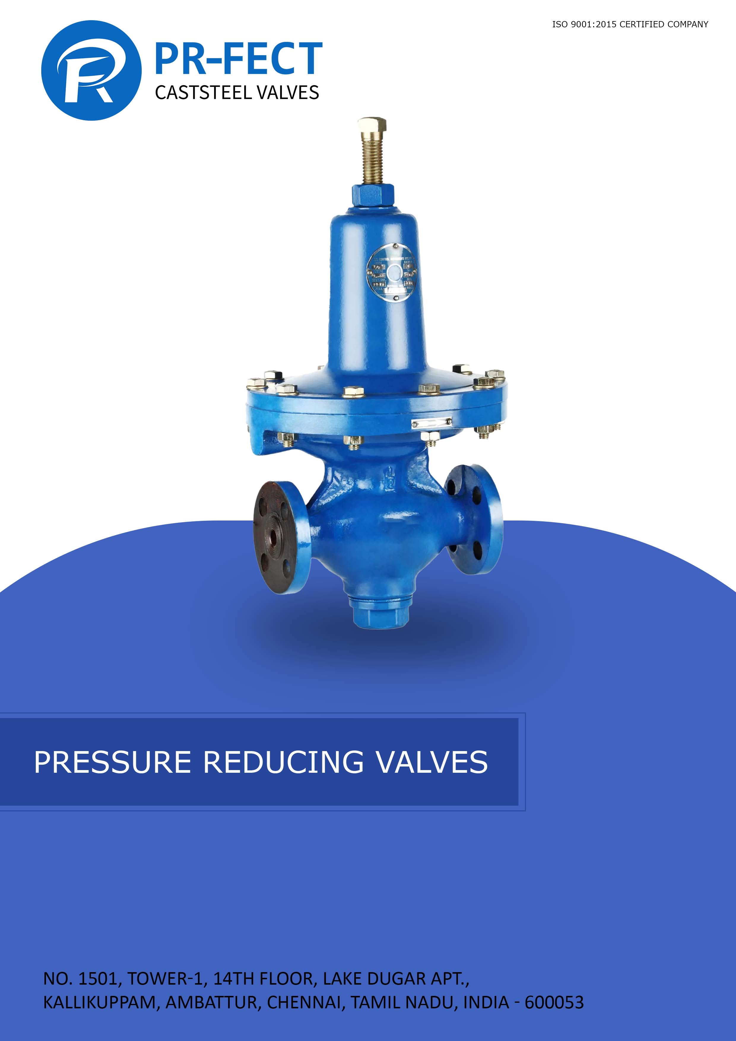 PRESSURE REDUCING VALVES
