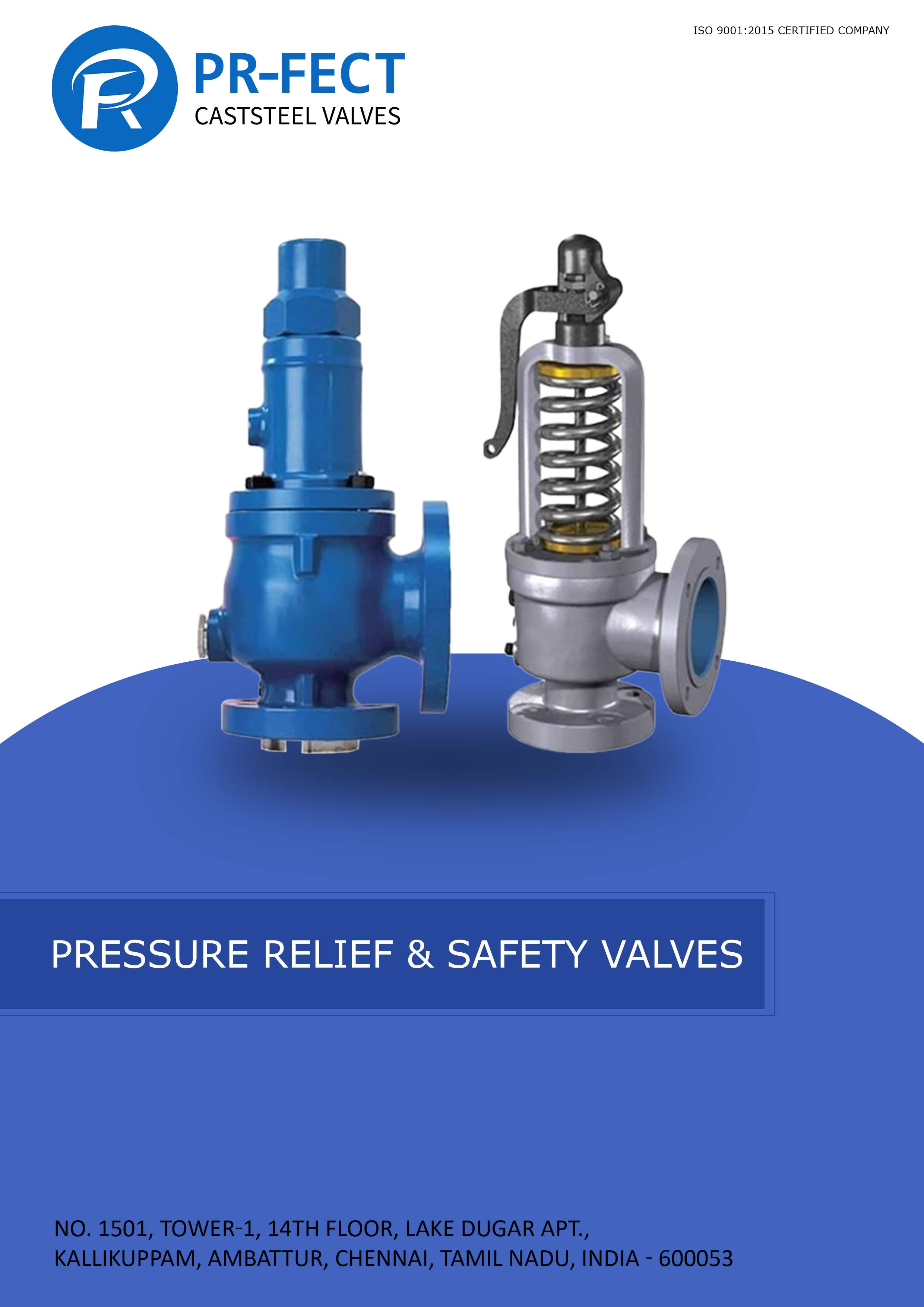 PRESSURE RELIEF & SAFETY VALVES