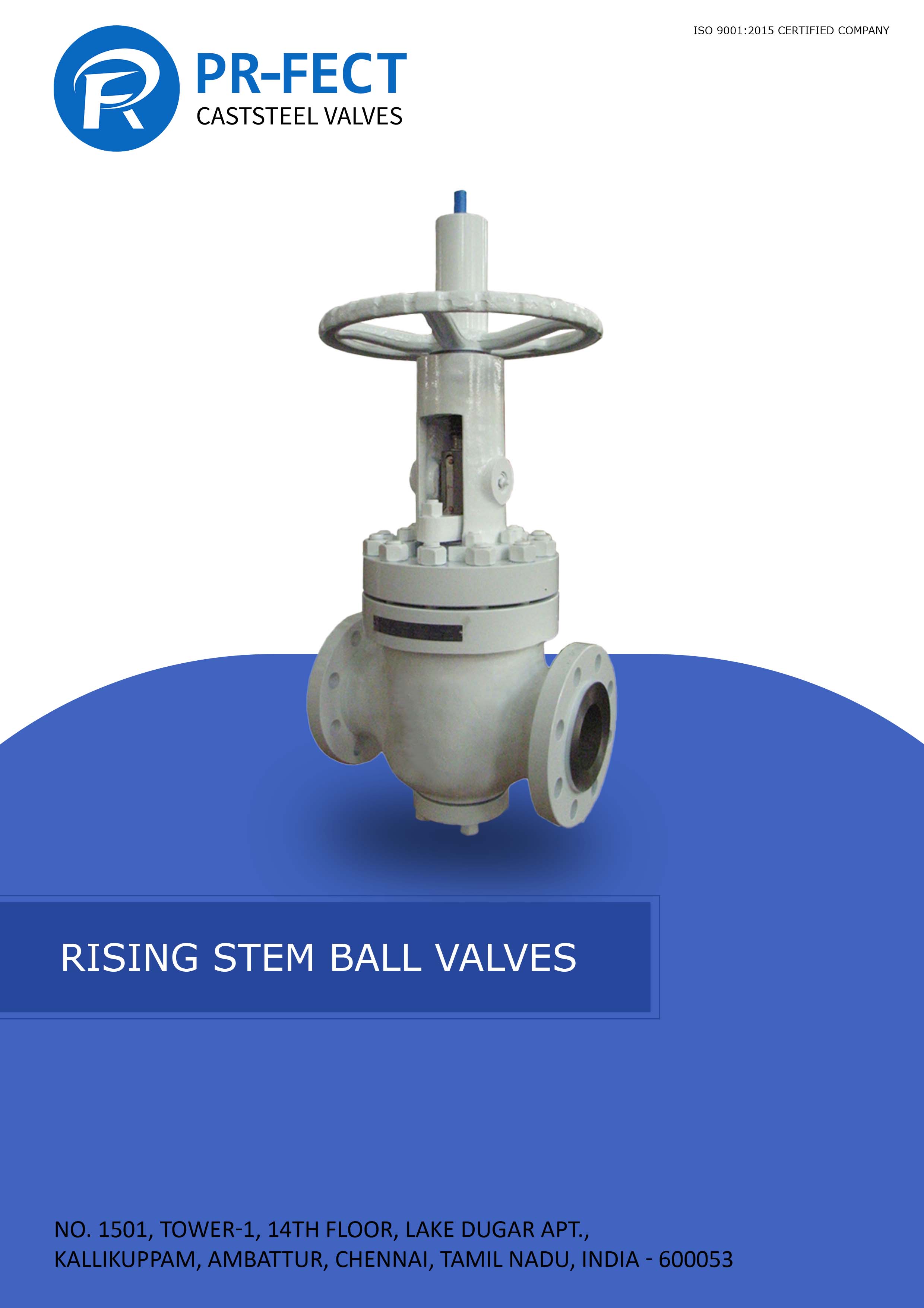 RISING STEM BALL VALVES