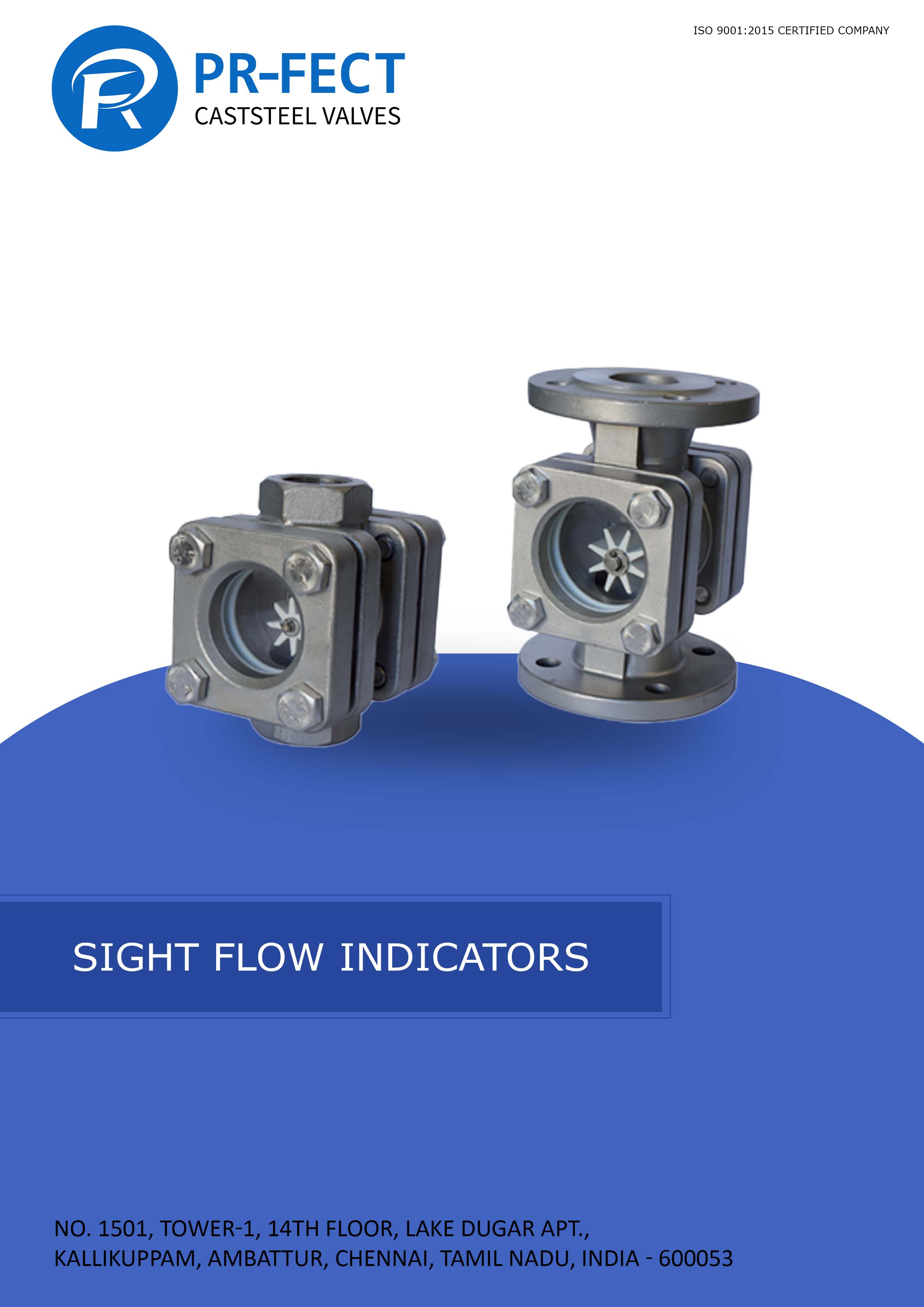 SIGHT FLOW INDICATORS