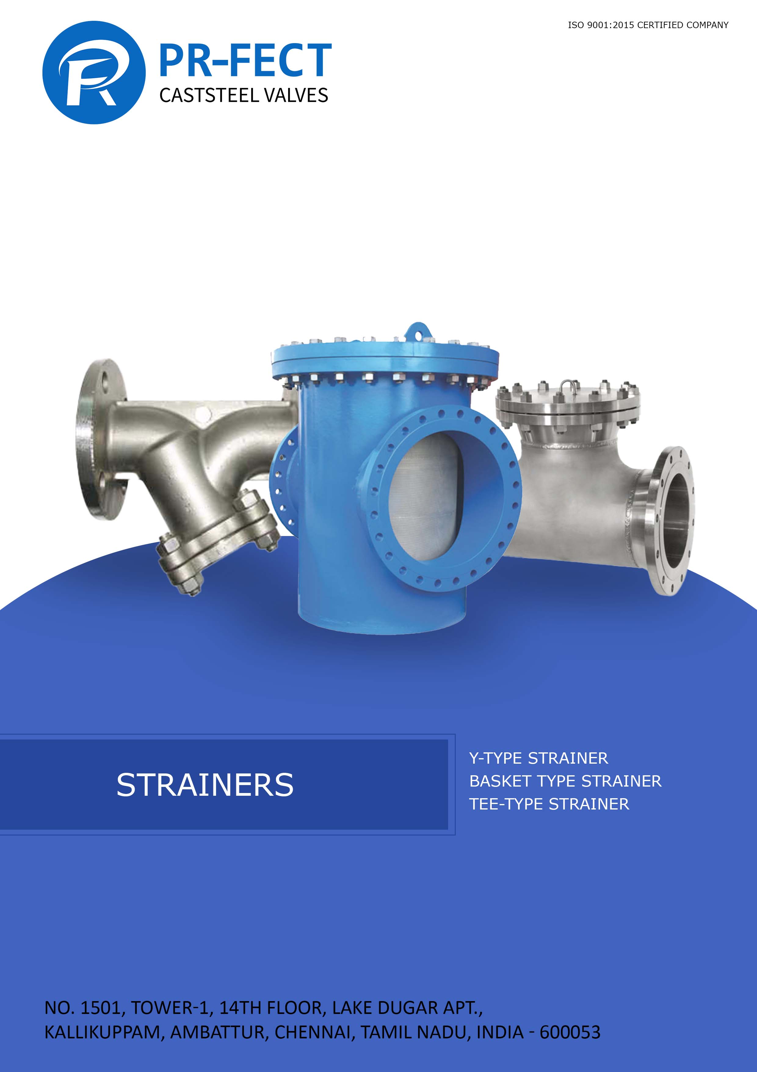 STRAINERS