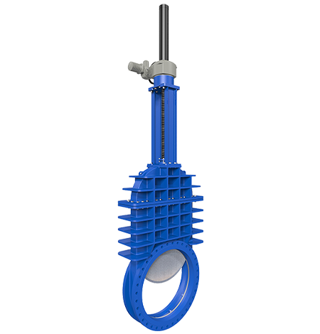 BONNETED KNIFE GATE VALVE