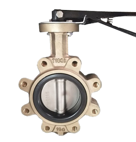BRONZE BUTTERFLY VALVE