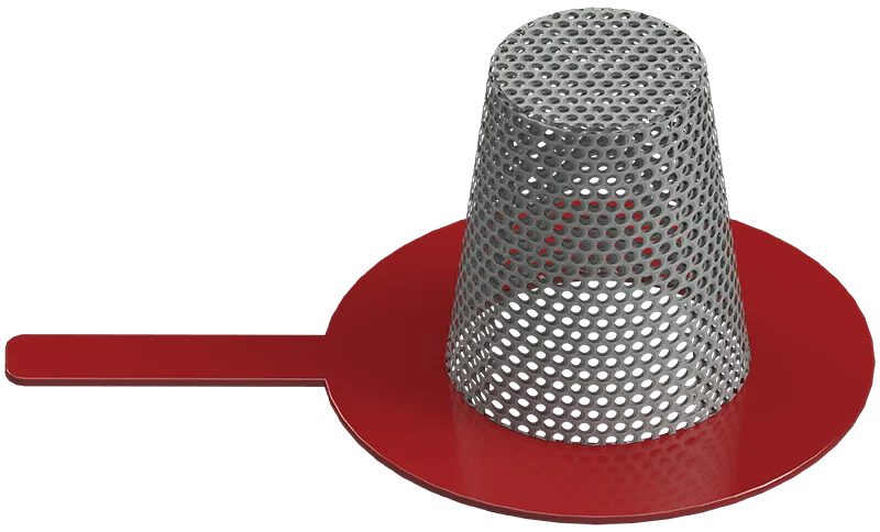 CONICAL STRAINER