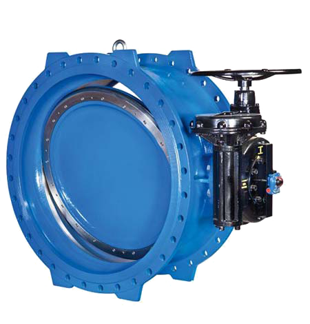 DOUBLE DISC BUTTERFLY VALVES
