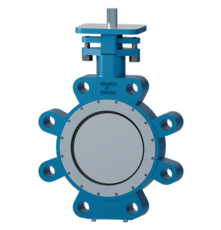 DOUBLE ECCENTRIC BUTTERFLY VALVE