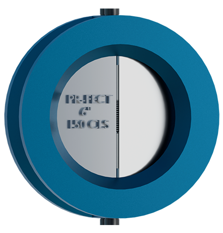 DUAL PLATE CHECK VALVE