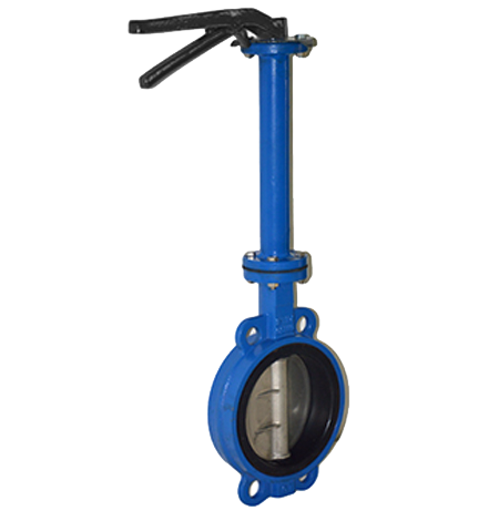EXTENSION SPINDLE BUTTERFLY VALVE