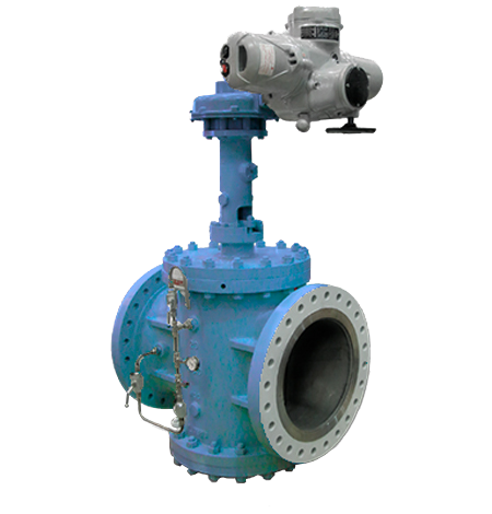 FABRICATED PLUG VALVE
