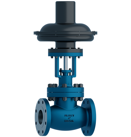 GLOBE CONTROL VALVE