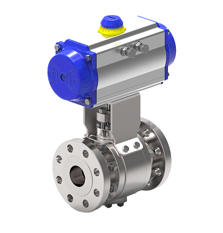 HIGH PRESSURE BALL VALVE
