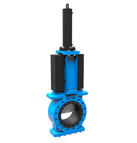 HIGH PRESSURE SLURRY KNIFE GATE VALVE