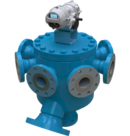 MULTIPORT SELECTOR VALVE