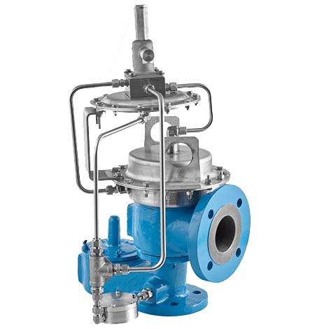 PILOT OPERATED SAFETY RELIEF VALVE