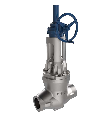 PRESSURE SEAL GATE VALVE