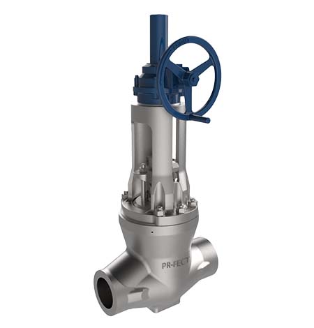 PRESSURE SEAL GATE VALVES