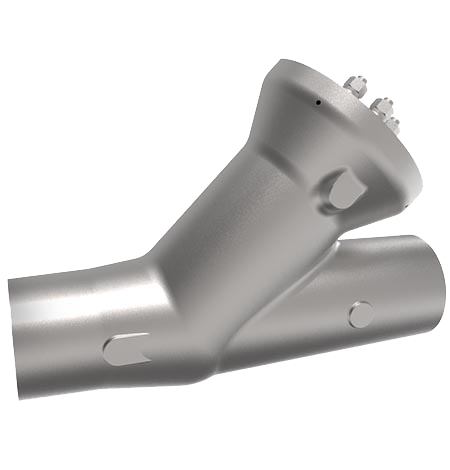 PRESSURE SEAL Y-TYPE PISTON / LIFT CHECK VALVE