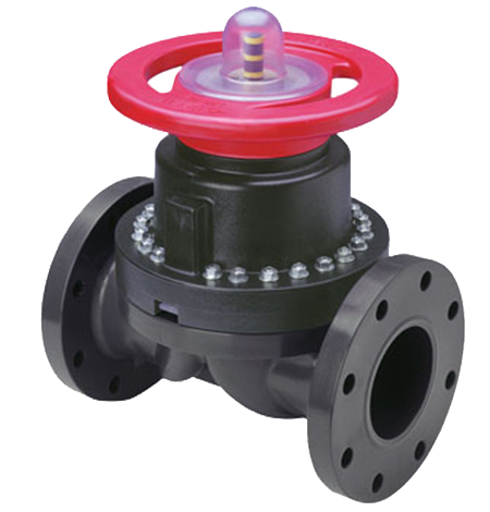 PVC/CPVC DIAPHRAGM VALVE