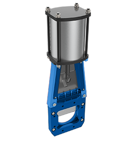 ROUND SQUARE KNIFE GATE VALVE