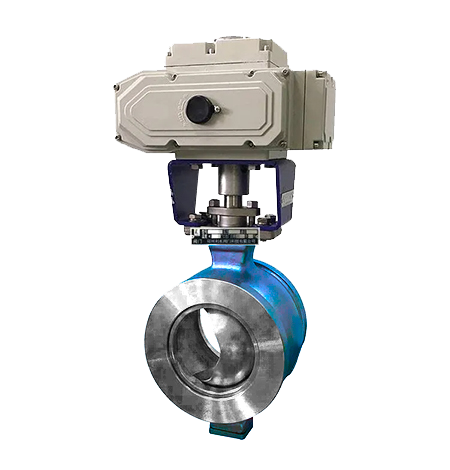 SEGMENTED BALL VALVE