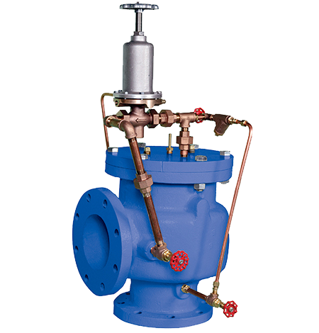 SURGE ANTICIPATING VALVE