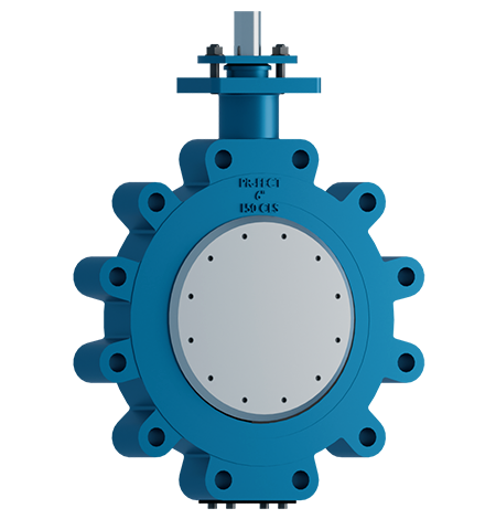 TRIPLE OFFSET BUTTERFLY VALVE